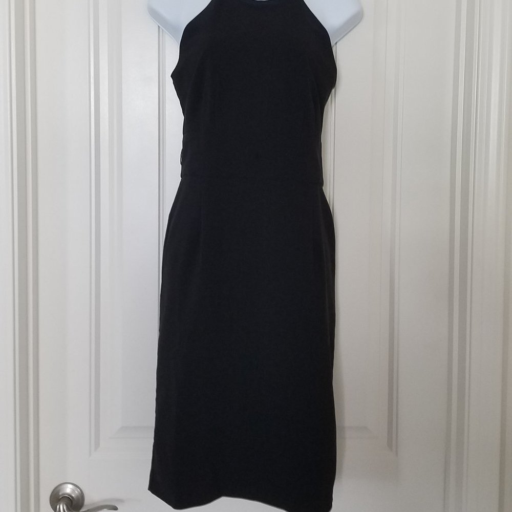 Rampage Black Tank Dress Large - Picture 2 of 7